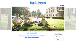 Desktop Screenshot of fintravel.com